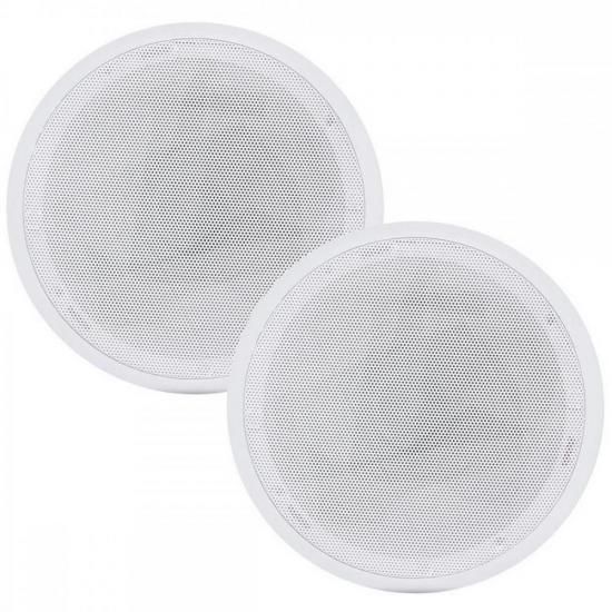 Kit Par de Arandela Orion 6" 55w 8R Com 2 Branca - PAR / 2 [F002]