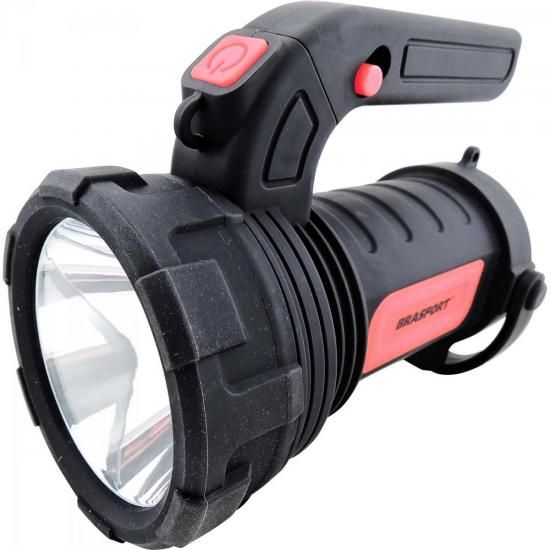 Lanterna LED ALFA Preta BRASFORT [F002]