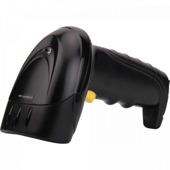 Leitor de Código de Barras C3Tech LB-W200BK Sem Fio [F002]