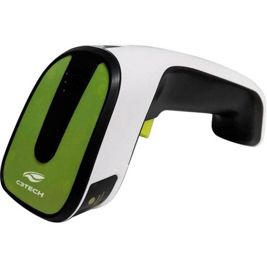Leitor De Código De Barras C3Tech LB-W300BK Sem Fio [F002]