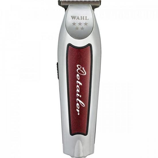 Máquina de Acabamento Wahl Detailer Cordless Silver Lithium [F002]