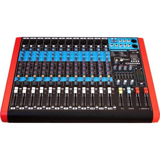 Mesa De Som Soundvoice MS12.4 [F002]