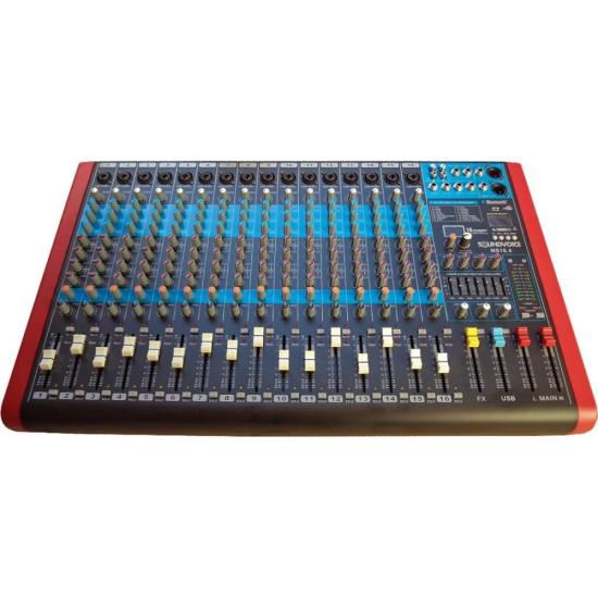 Mesa De Som Soundvoice MS16.4 [F002]