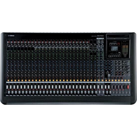Mesa de Som Yamaha MGP32X Analogica 32 Canais Bivolt Preta [F002]