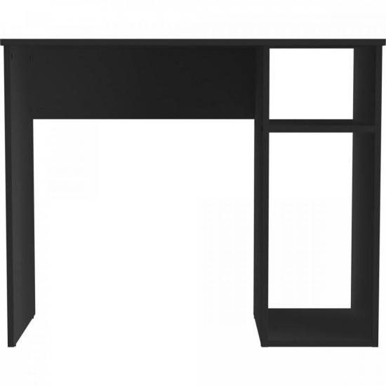 Mesa Para Computador Cube Office Preta Multivisão [F002]