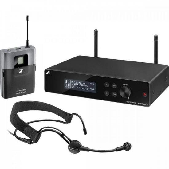 Microfone Auricular Sennheiser XSW2-ME3-A Sem Fio [F002]