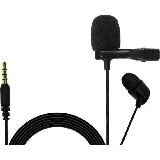 Microfone de Lapela Omnidirecional JBL CSLM20 [F002]