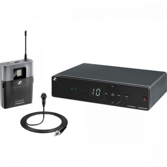 Microfone de Lapela Sennheiser XSW1-ME2-A Sem Fio [F002]