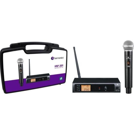 Microfone Sem Fio Harmonics HSF-200 Simples [F002]