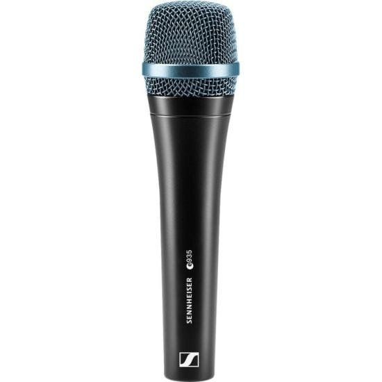 Microfone Sennheiser E935 Dinâmico Cardióide [F002]