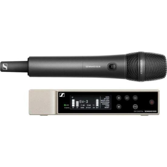 Microfone Sennheiser EW-D 835-S SET R4-9 Sem Fio [F002]