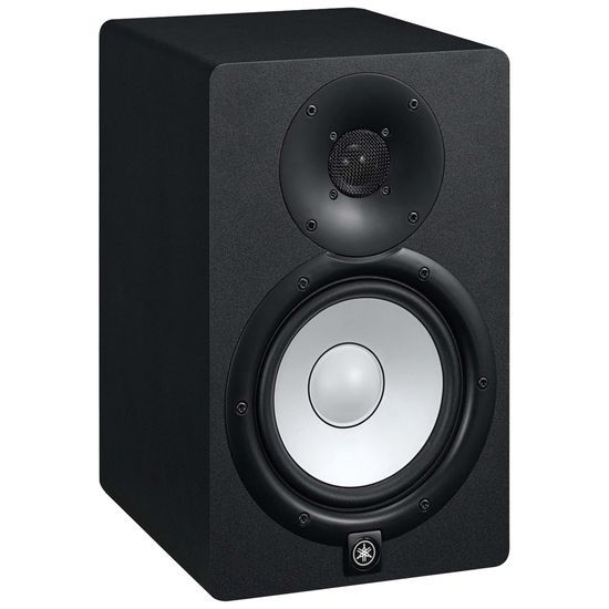 Monitor Para Estúdio Yamaha HS7 95W RMS Preto [F002]