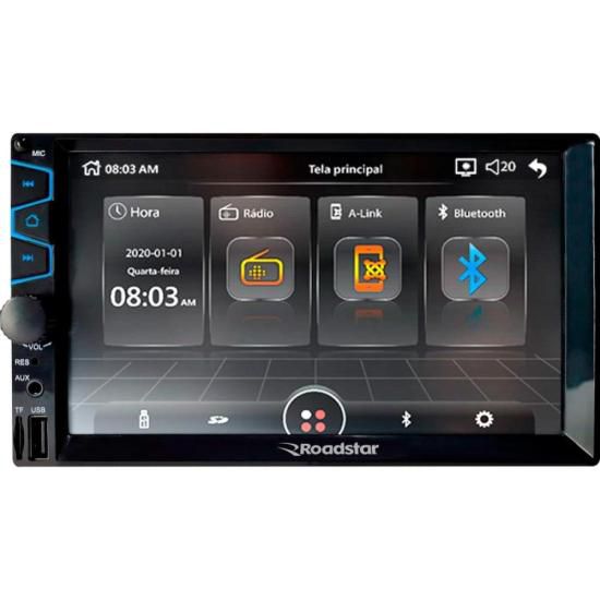Multimídia Roadstar RS404BR MP5/USB/SD [F002]