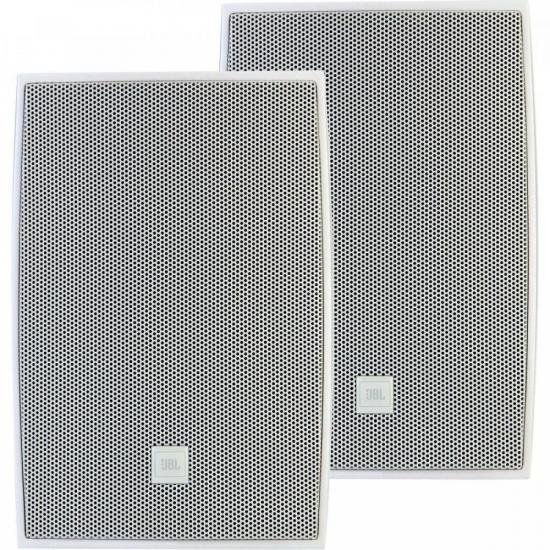Par De Caixa Som Ambiente JBL C321B 30W Branca - PAR / 2 [F002]