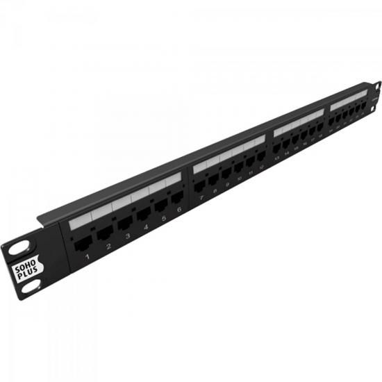 Patch Panel CAT.6 T568A/B 24P Furukawa Sohoplus [F002]