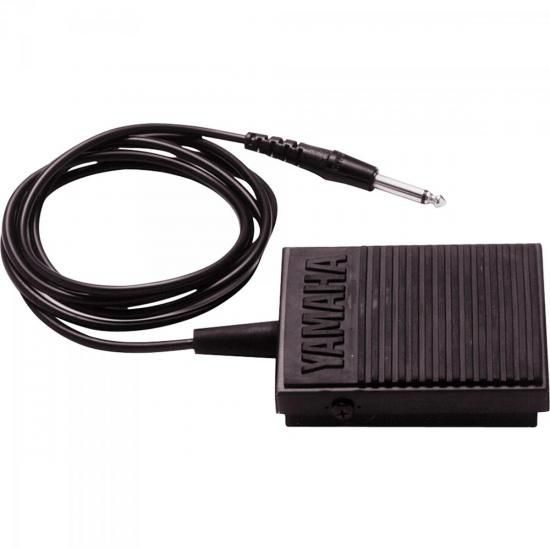 Pedal Sustain Para Teclado FC5 Yamaha Preto [F002]