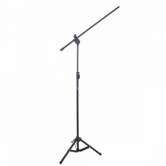 Pedestal Para Microfone ou Banner Girafa TPA Preto ASK [F002]