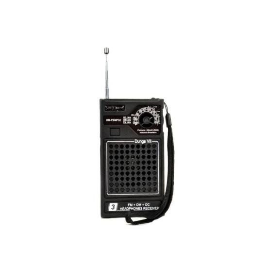 Rádio Portátil Motobras RM-PSMP32 Preto [F002]