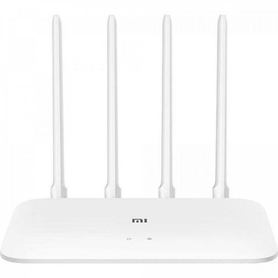 Roteador Wi-fi Mi Xiaomi Router 4A Giga Dual Band 1200MBPS Branco [F002]
