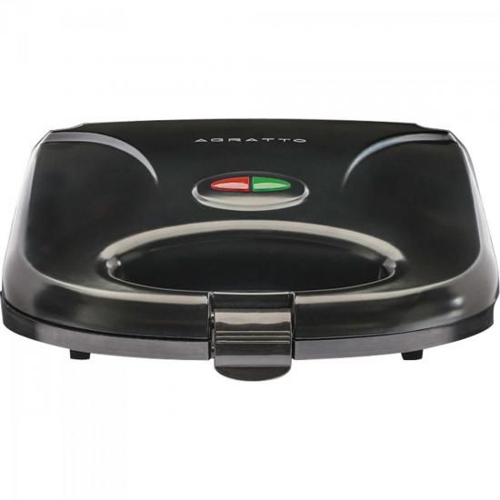 Sanduicheira e Grill Agratto SA01 Preta 127v [F002]