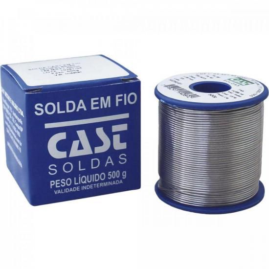 Solda em Fio 189-MSX1,50MM 500g Cast [F002]