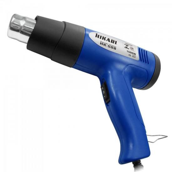 Soprador Térmico 127V 750W e 1500W HK 508 HIKARI [F002]