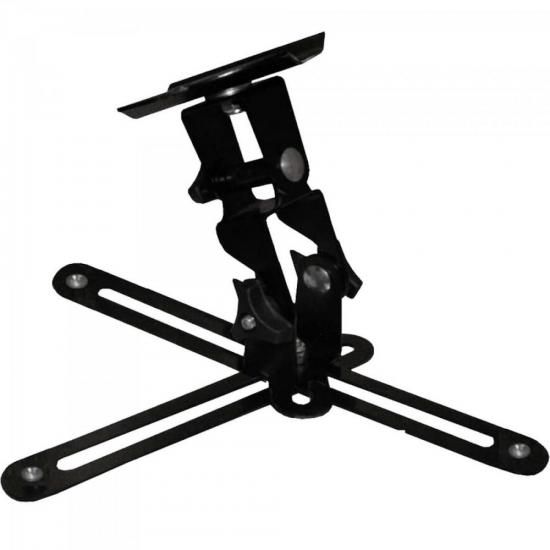 Suporte de Teto Para Projetor SBRP757 Preto BRASFORMA [F002]