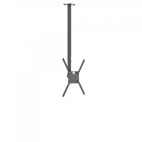 Suporte de Teto Para TV SKY100 19"-56" Preto Multivisão [F002]