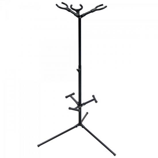 Suporte para 3 Instrumentos de Cordas EX30 Preto SATY [F002]