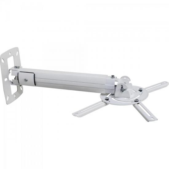 Suporte Para Projetor MT-305 Branco Multivisão [F002]
