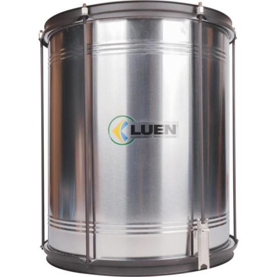 Surdo 45x14 Chapa Escovada Luen Preta [F002]