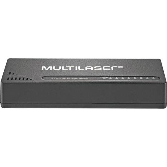Switch Multilaser RE115 08 Portas Poe [F002]