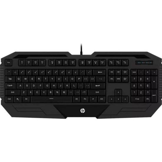 Teclado Gamer HP K130 USB Preto [F002]