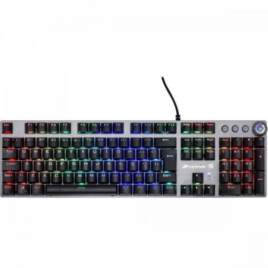 Teclado Gamer Mecânico Fortrek K7 Plus RGB [F002]