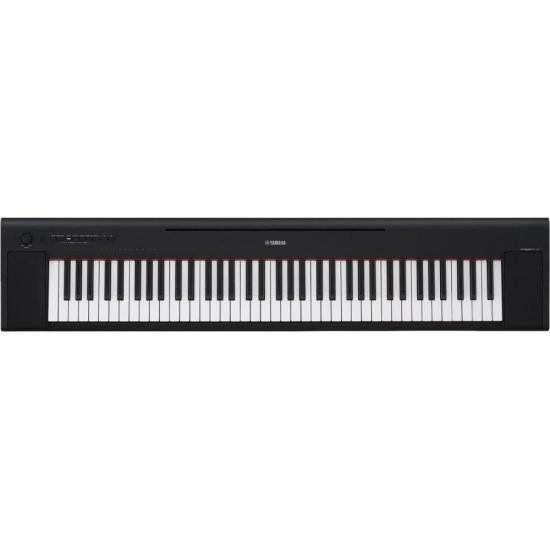 Teclado Yamaha Piaggero NP35 Preto [F002]