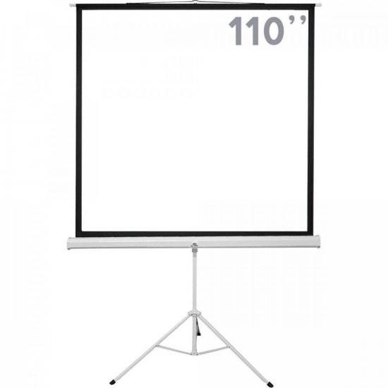 Tela de Projeção Com Tripé Sumay TTQS110 2,00x2,00m [F002]