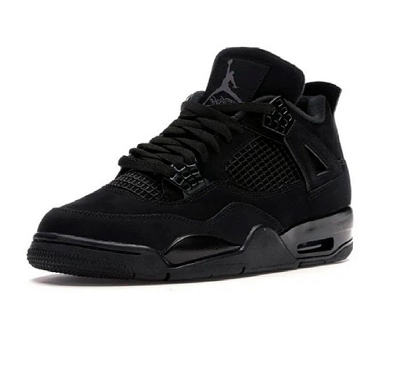 Tênis Air Jordan 4 Retro Motosport  Preto / Preto [F116]