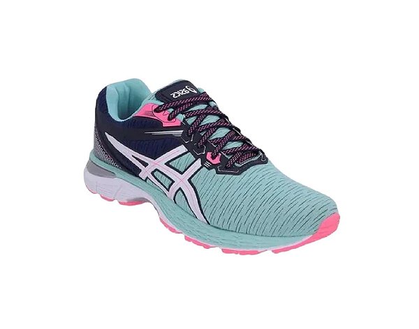 Tênis Asics Gel Revelation Verde Rosa [F116]
