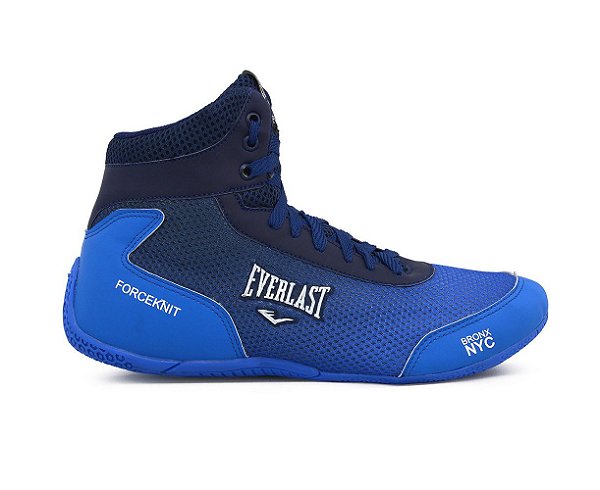 Tênis Botinha Masculino Everlast Crossft Treino Royal [F116]