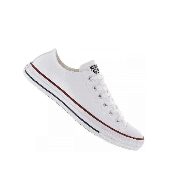 Tenis Converse Taylor Chuck Branco Cano Baixo [F116]
