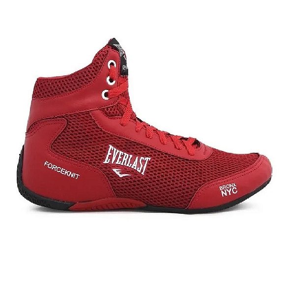 Tênis Everlast Forceknit Vermelho Cross Fit Lutas Vermelho [F116]