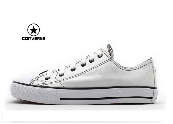 Tenis Feminino Converse Courino Branco [F116]