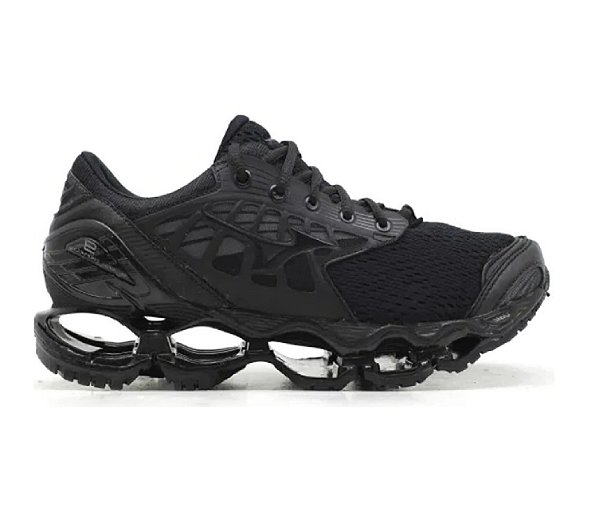 Tênis Mizuno Wave Prophecy 9 Preto Refletivo [F116]