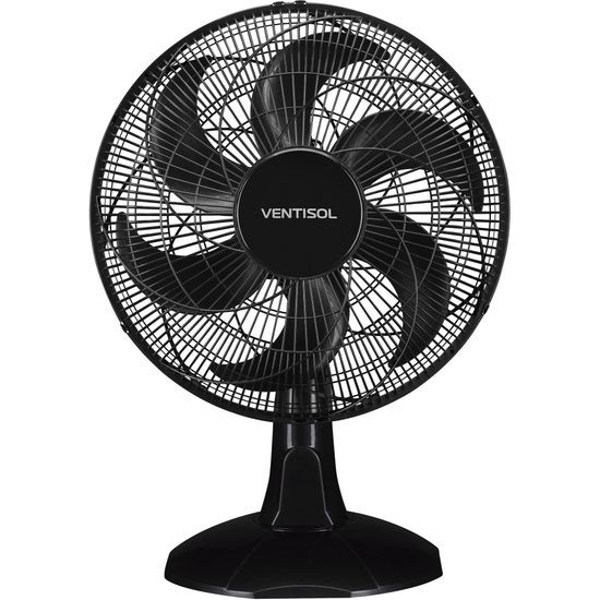 Ventilador de Mesa Ventisol Turbo Economy 40cm Preto 220v [F002]