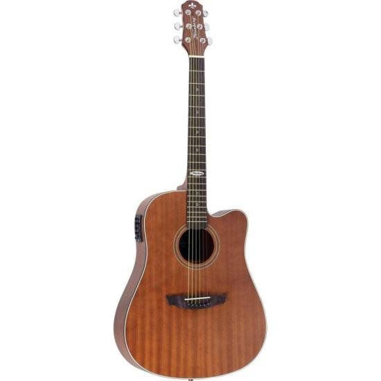 Violão Eletroacústico Strinberg Sd200c Aço Fosco Mogno Satin [F002]