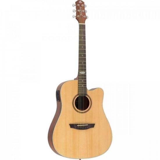 Violão Eletroacústico Strinberg Sd200c Aço Fosco Natural Satin [F002]