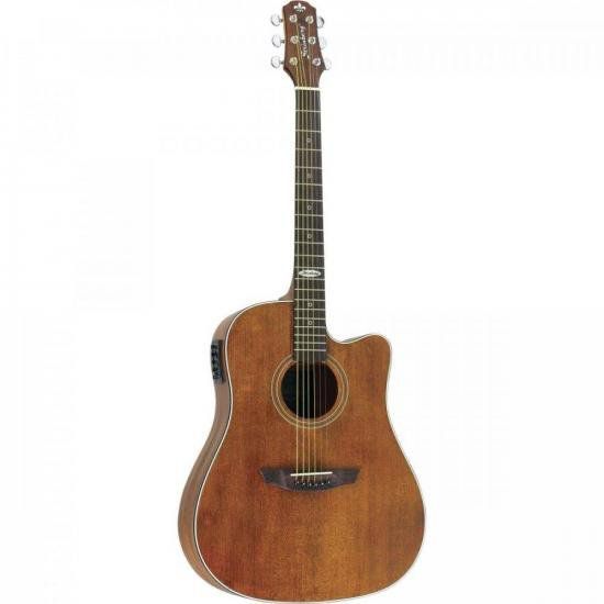 Violão Eletroacústico Strinberg Sd200c Aço Fosco Smoked Satin [F002]