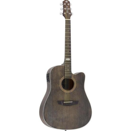 Violão Eletroacústico Strinberg Sd200c Aço Fosco Tobacco Satin [F002]