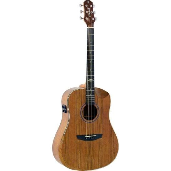 Violão Eletroacústico Strinberg SD301HCR Folk Walnut Satin [F002]