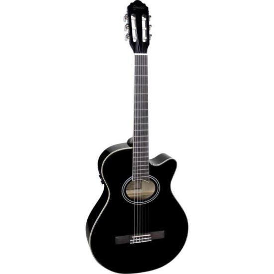 Violão Giannini GNF-1D Mini Jumbo Nylon Preto [F002]